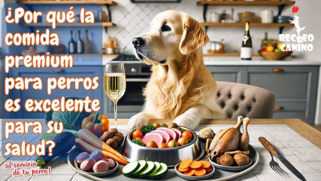 Por qué la comida premium para perros es excelente para su salud