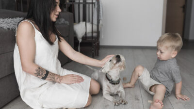 bebes que crecen con perros tienen menor riesgo de asma infantil